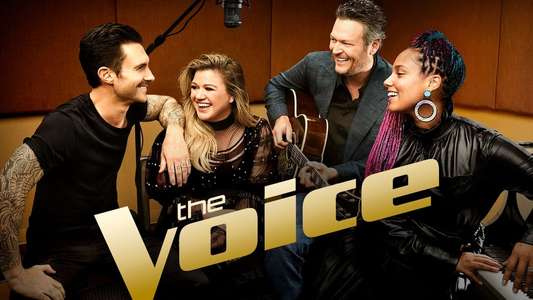 The Voice - Backdrops