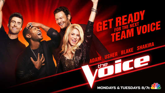 The Voice - Backdrops