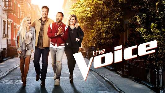 The Voice - Backdrops