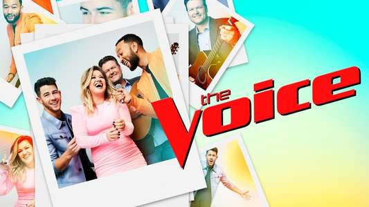 The Voice - Backdrops