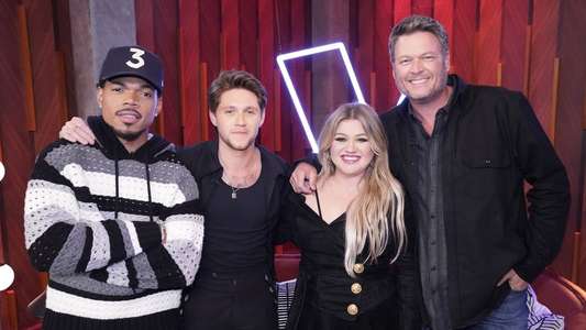 The Voice - Backdrops