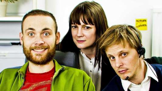 Telefonsupporten - Backdrop