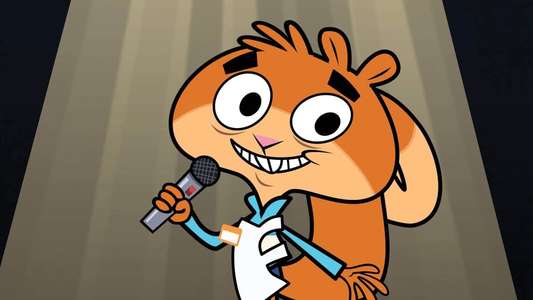 Scaredy Squirrel - Backdrop