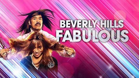 Beverly Hills Fabulous - Backdrop