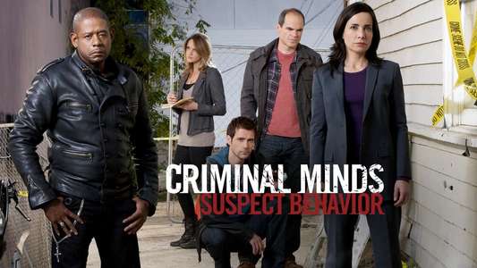 Criminal Minds: Suspect Behavior - Backdrop