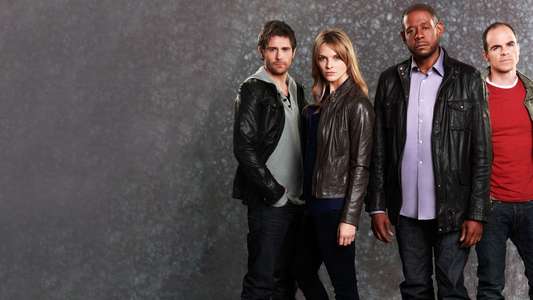 Criminal Minds: Suspect Behavior - Backdrop
