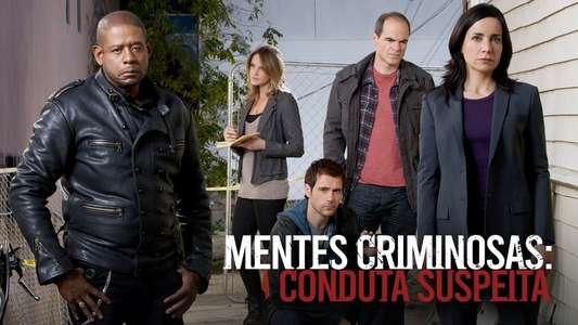 Criminal Minds: Suspect Behavior - Backdrop