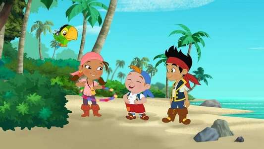 Jake and the Never Land Pirates - Backdrops