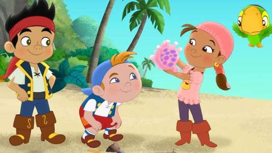 Jake and the Never Land Pirates - Backdrops