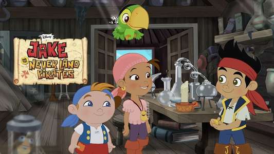 Jake and the Never Land Pirates - Backdrops