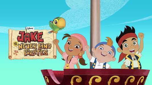 Jake and the Never Land Pirates - Backdrops