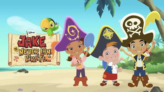 Jake and the Never Land Pirates - Backdrops
