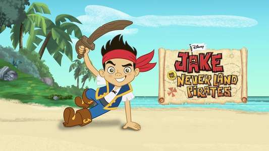Jake and the Never Land Pirates - Backdrops