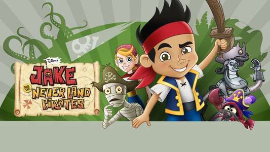Jake and the Never Land Pirates - Backdrops