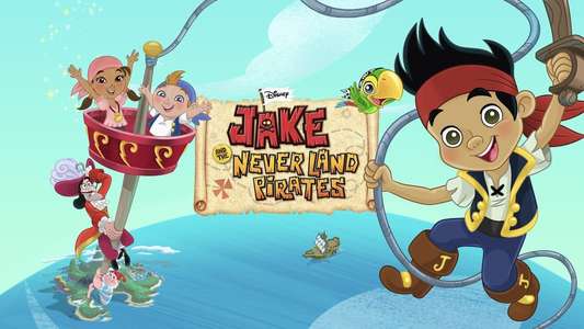 Jake and the Never Land Pirates - Backdrops
