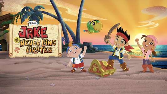 Jake and the Never Land Pirates - Backdrops