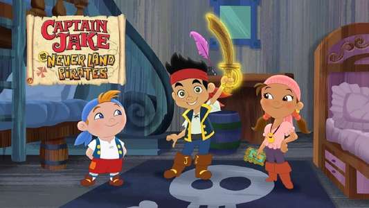 Jake and the Never Land Pirates - Backdrops