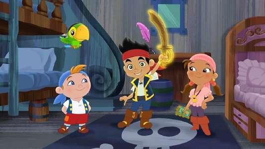 Jake and the Never Land Pirates - Backdrops