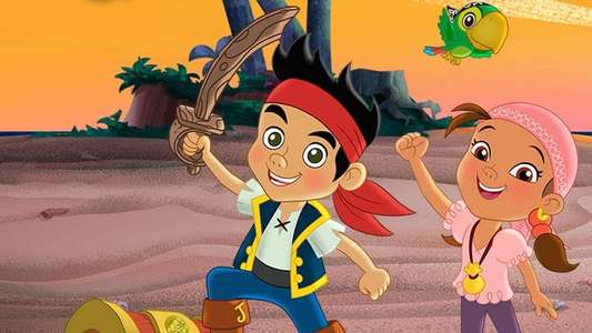 Jake and the Never Land Pirates - Backdrops