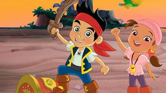Jake and the Never Land Pirates - Backdrops