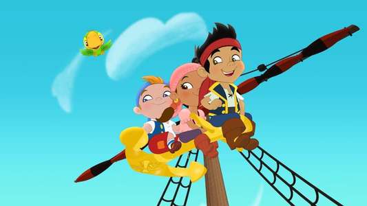 Jake and the Never Land Pirates - Backdrops