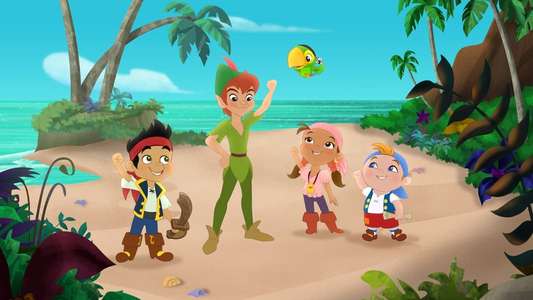 Jake and the Never Land Pirates - Backdrops
