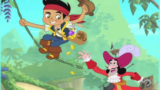 Jake and the Never Land Pirates - Backdrops