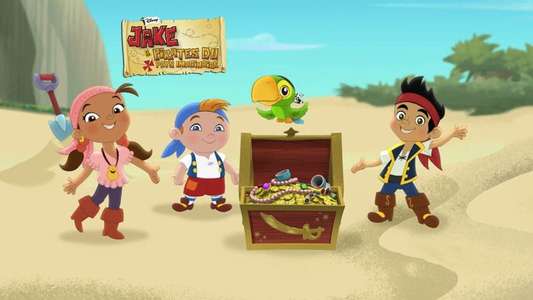 Jake and the Never Land Pirates - Backdrops