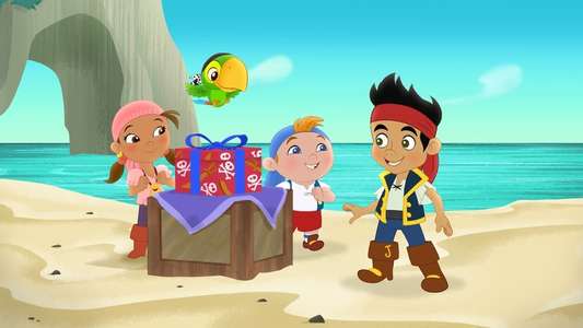 Jake and the Never Land Pirates - Backdrops