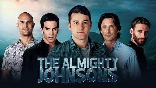 The Almighty Johnsons - Backdrop