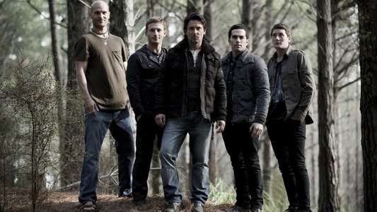 The Almighty Johnsons - Backdrop
