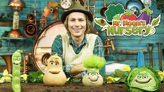 Mr Bloom's Nursery - Backdrop