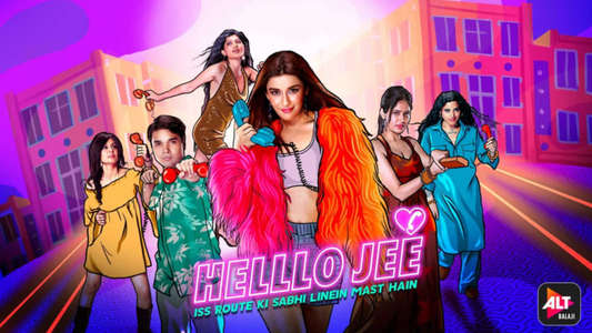 Helllo Jee - Backdrop