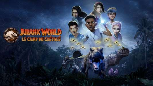 Jurassic World: Camp Cretaceous - Backdrops