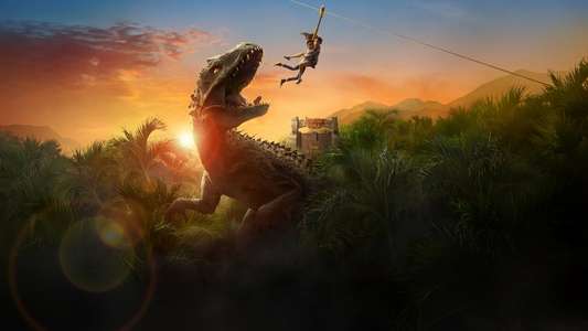 Jurassic World: Camp Cretaceous - Backdrops