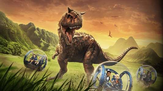 Jurassic World: Camp Cretaceous - Backdrops