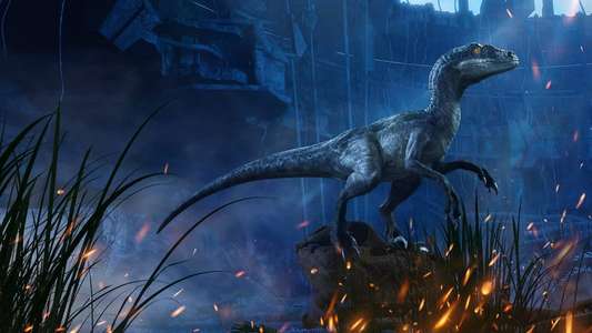 Jurassic World: Camp Cretaceous - Backdrops