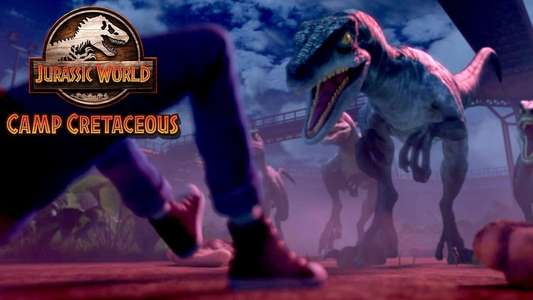 Jurassic World: Camp Cretaceous - Backdrops