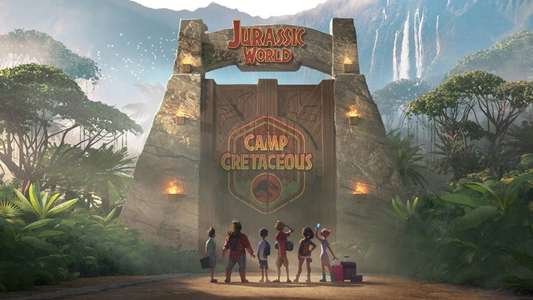 Jurassic World: Camp Cretaceous - Backdrops