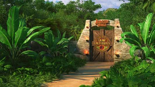 Jurassic World: Camp Cretaceous - Backdrops