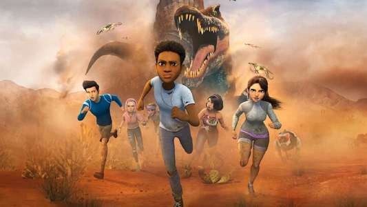 Jurassic World: Camp Cretaceous - Backdrops