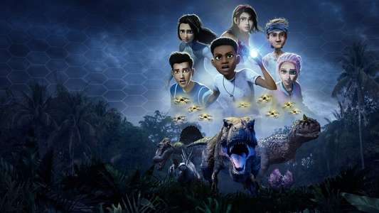 Jurassic World: Camp Cretaceous - Backdrops