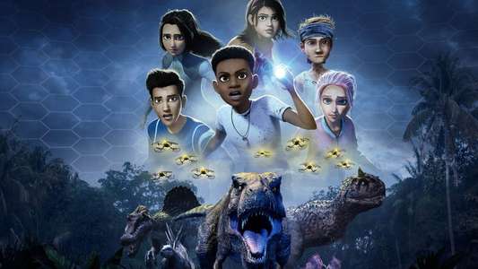 Jurassic World: Camp Cretaceous - Backdrops