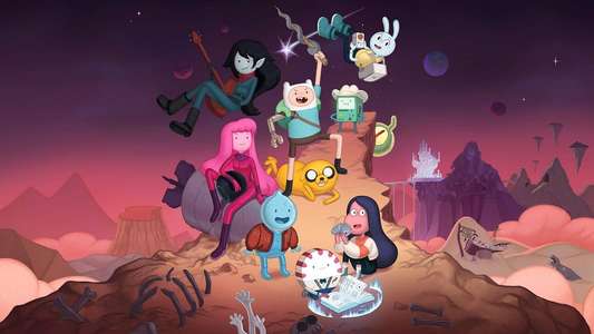 Adventure Time: Distant Lands - Backdrops
