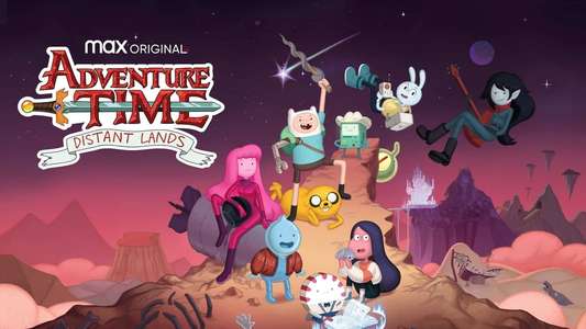 Adventure Time: Distant Lands - Backdrops