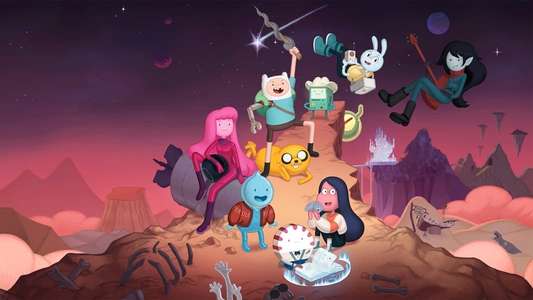 Adventure Time: Distant Lands - Backdrops