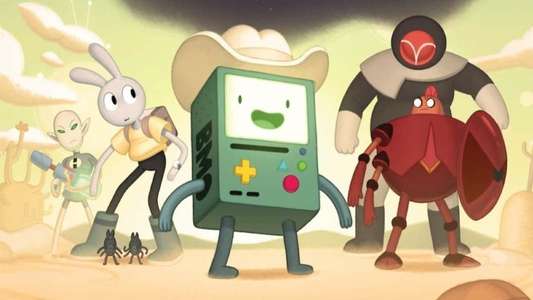 Adventure Time: Distant Lands - Backdrops