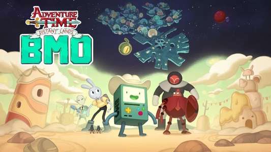 Adventure Time: Distant Lands - Backdrops