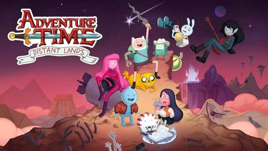 Adventure Time: Distant Lands - Backdrops