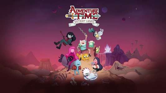 Adventure Time: Distant Lands - Backdrops